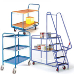 Tea Trolley | tier trolleys | order picking trolleys | tray trolleys